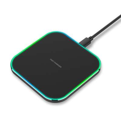 Stock Cheap Micro USB Port Wireless Charger