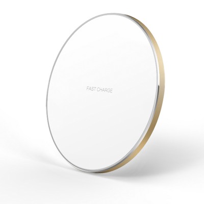 High Performance Fast QI Round Wireless Charger Mat Charging Pad