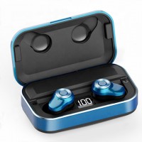 Best Seller BT V5.0 Wireless TWS Earphones, TWS Wireless Earbuds with Touch Control, Wireless TWS Headphones with Charging Case