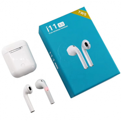 Touch Control i11 TWS Mini 5.0  Wireless Earphone Wireless Headphones Portable Invisible i11 TWS Earbud